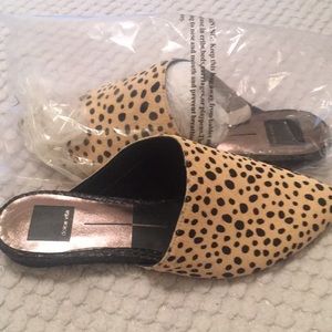 Dolce Vita Fur Slides Size 7.5 Never Worn